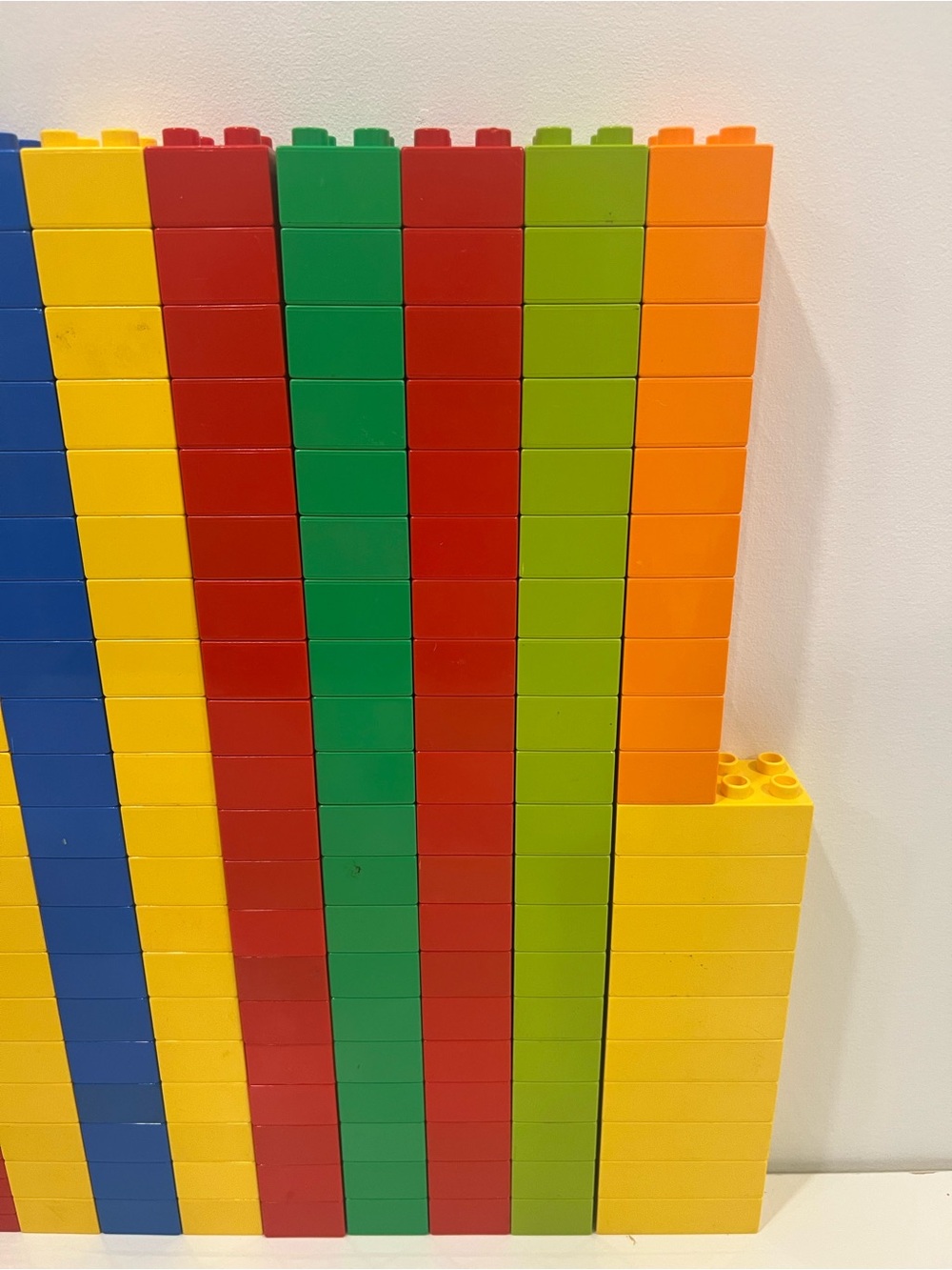 LEGO DUPLO Bulk Lot 200 pieces - multicolor - starter bundle - Picture 3 of 4
